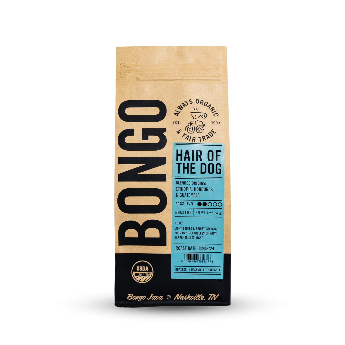Hair of the Dog - BongoJava.com