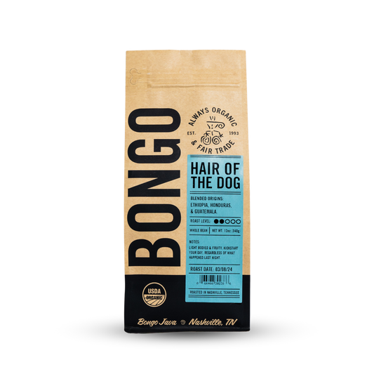 Hair of the Dog - BongoJava.com