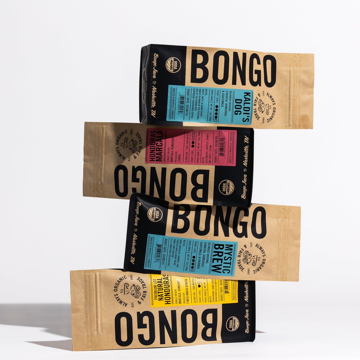 Mystic Brew 12oz - Office Subscription - Bongo Roasting Co.