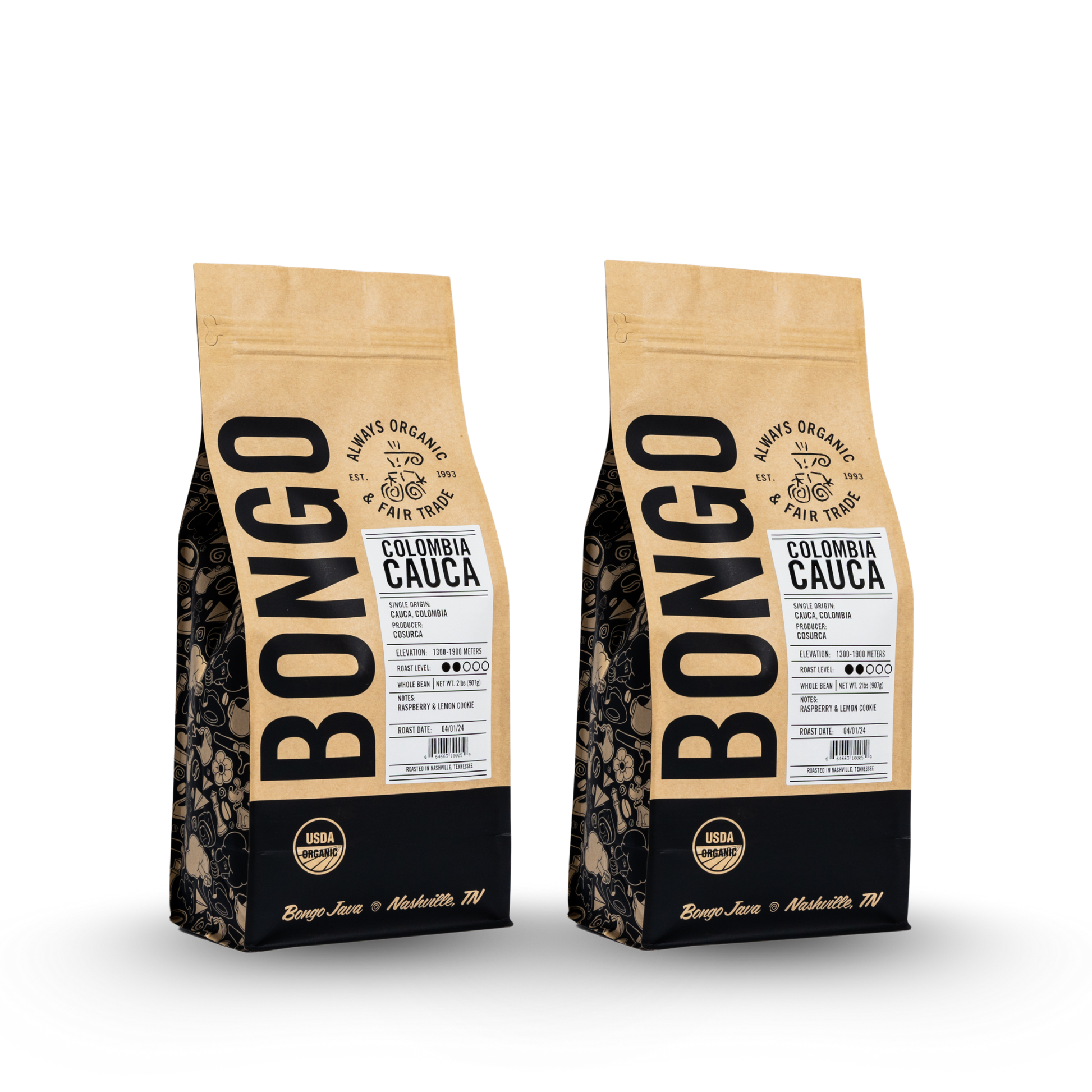 Colombia Cauca 2lb- Office Subscription - BongoJava.com