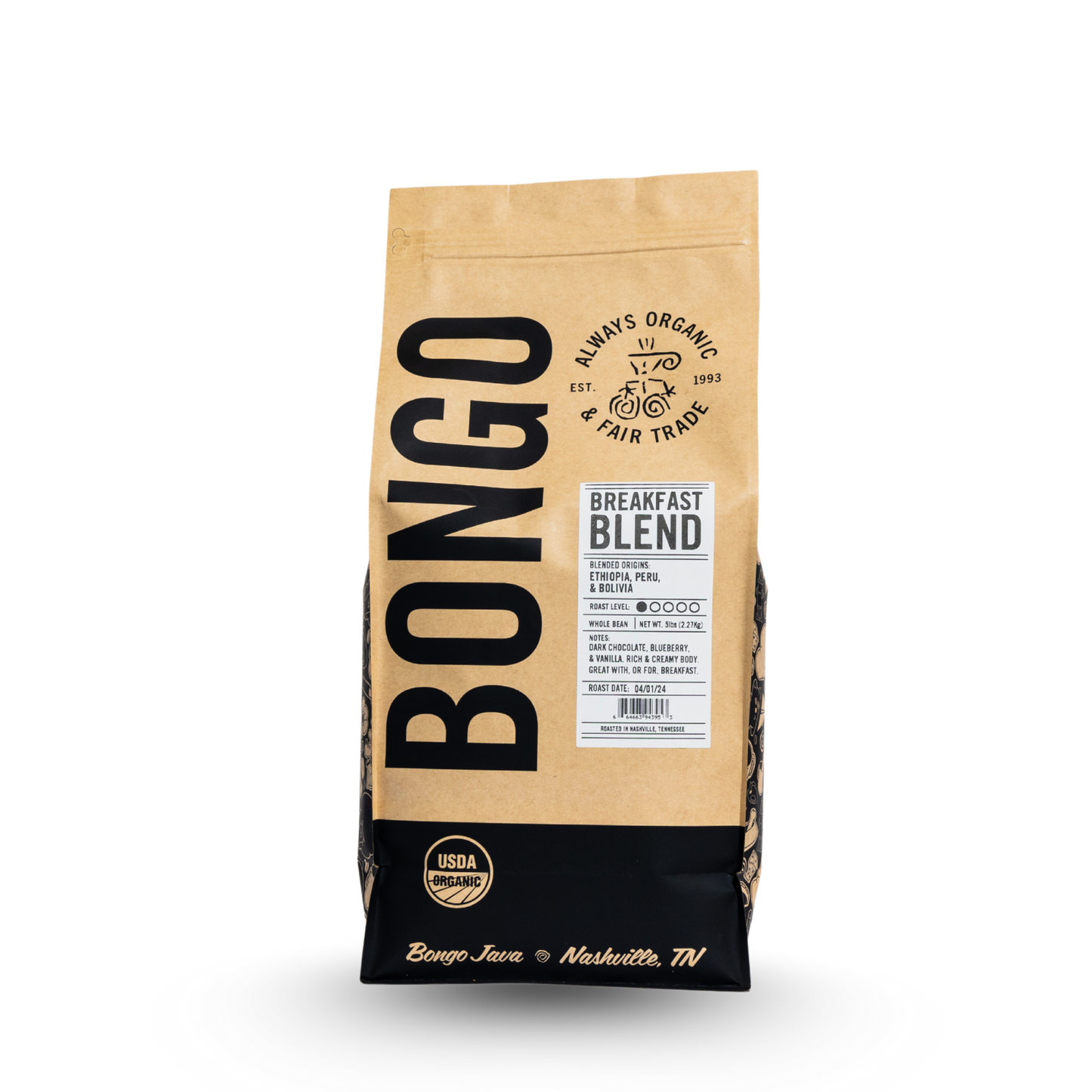Breakfast Blend 5 lb- Office Subscription