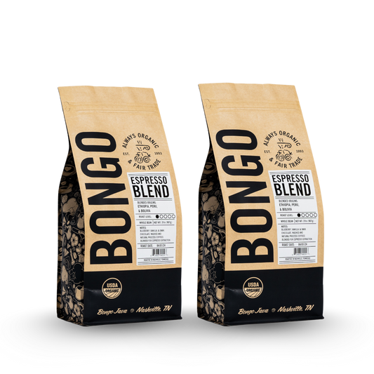 Espresso Blend 2lb- Office Subscription - BongoJava.com