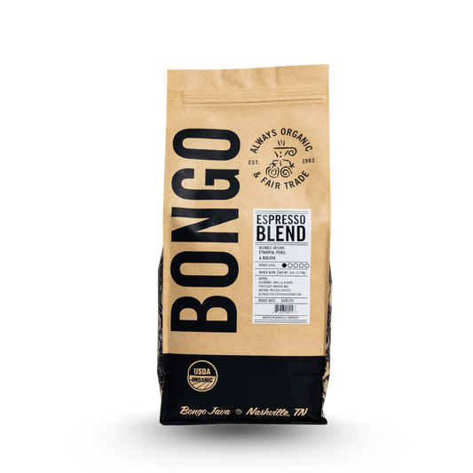 Espresso Blend 5lb- Office Subscription - BongoJava.com