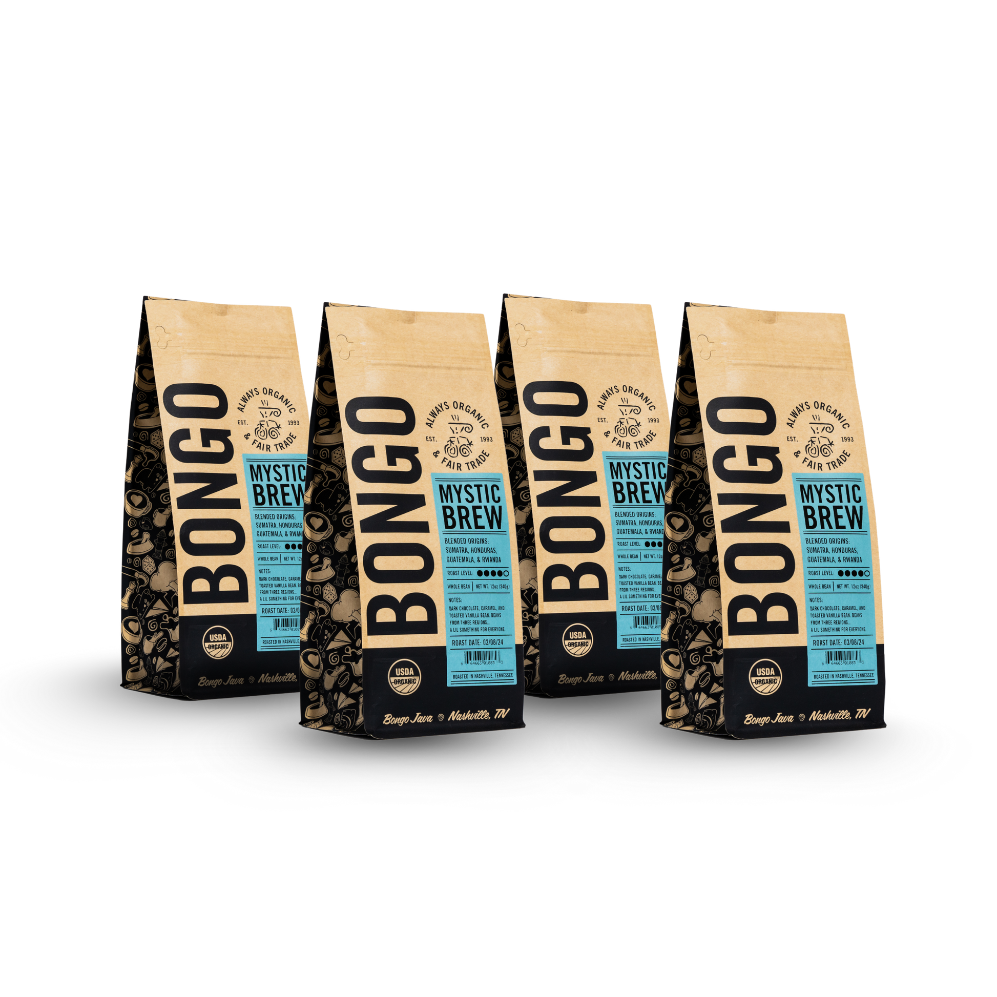 Mystic Brew 12oz- Office Subscription - BongoJava.com
