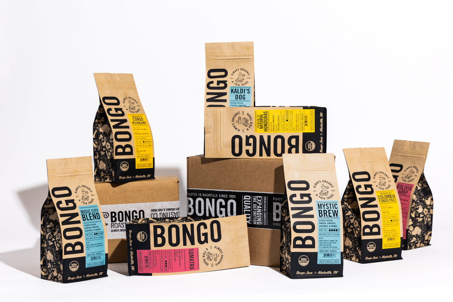 Sumatra - Bongo Roasting Co.