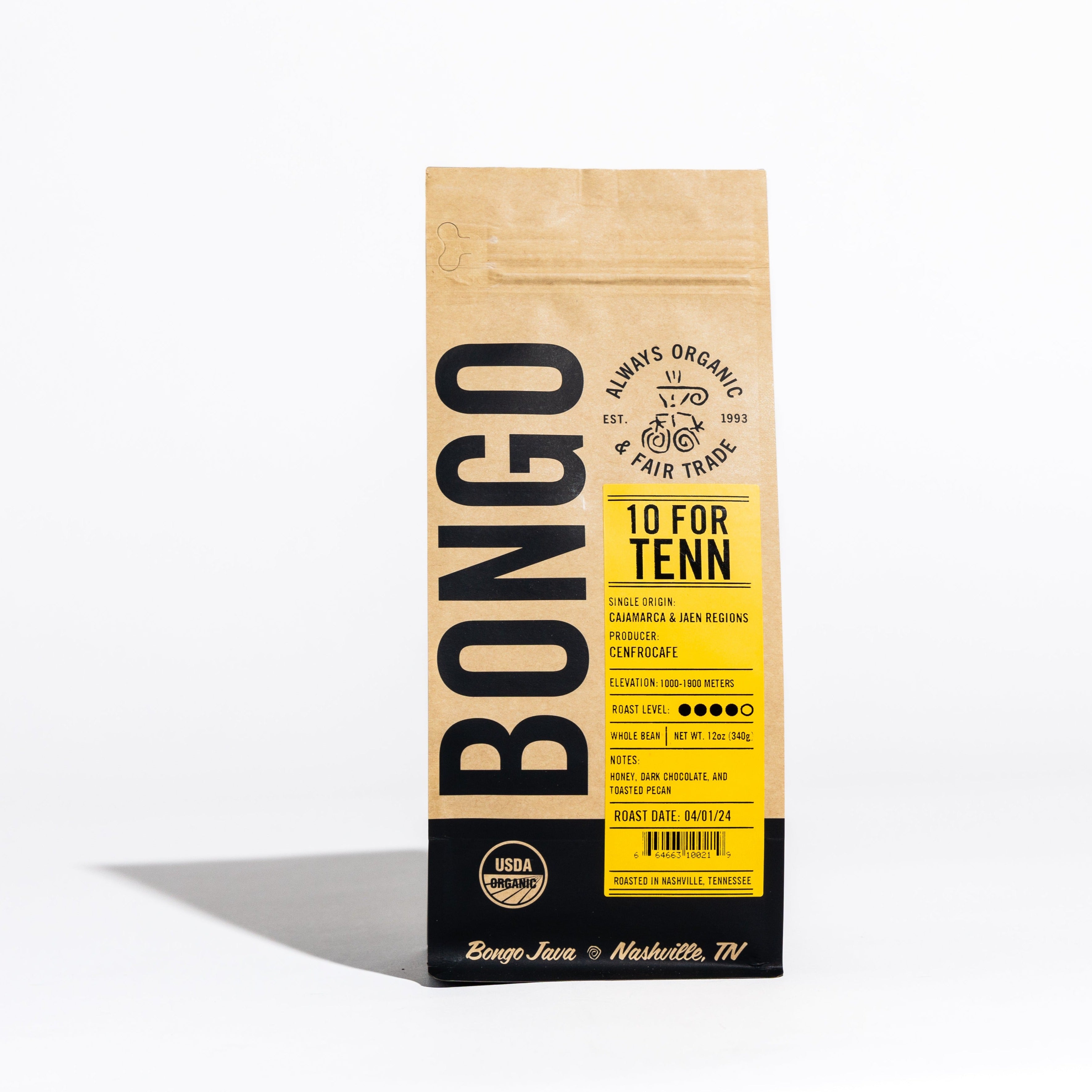 10 for Tenn x Bongo Roasting Co. | Bongo Roasting Co.