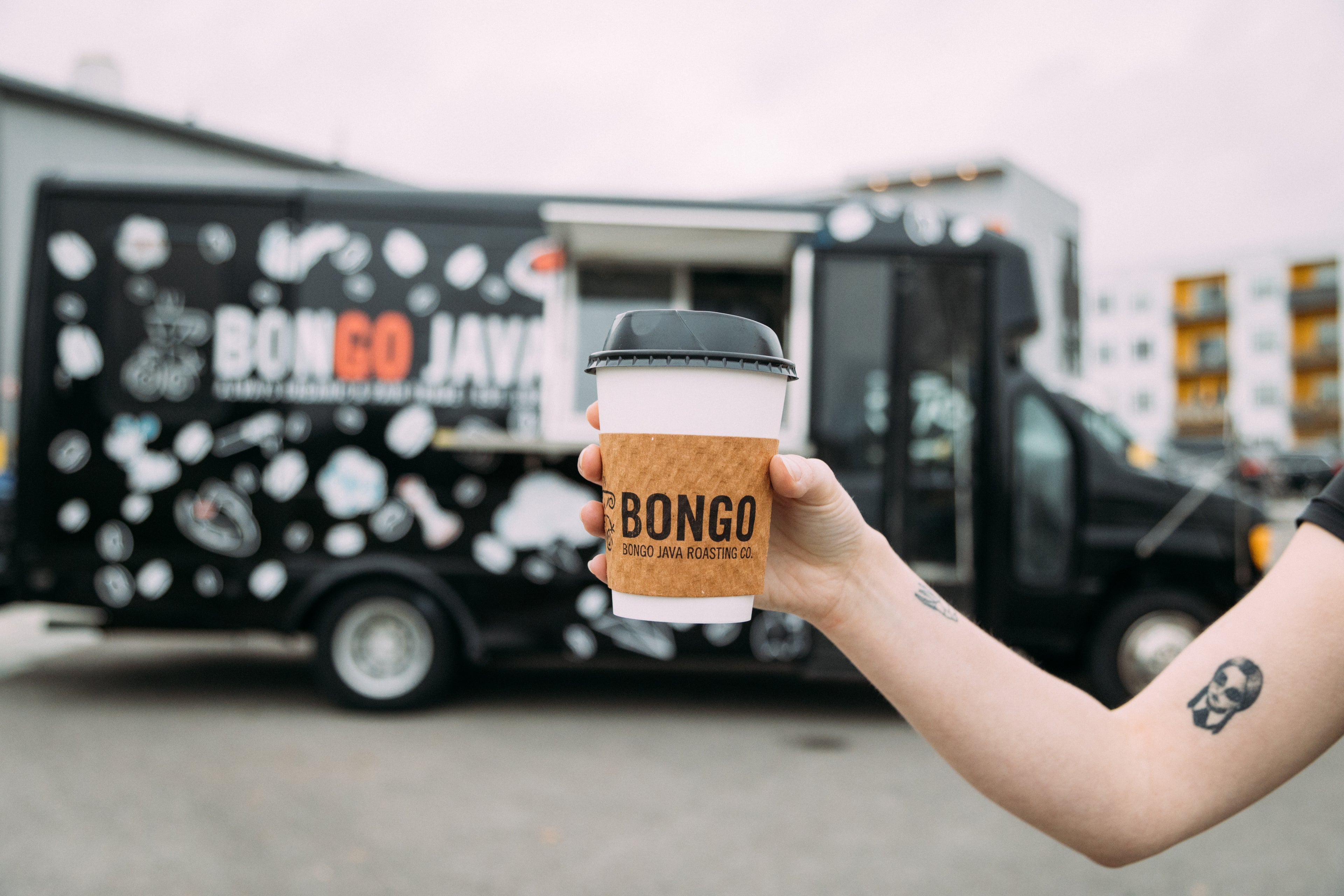 BonGO Java Bus 🚌💨 | Bongo Roasting Co.