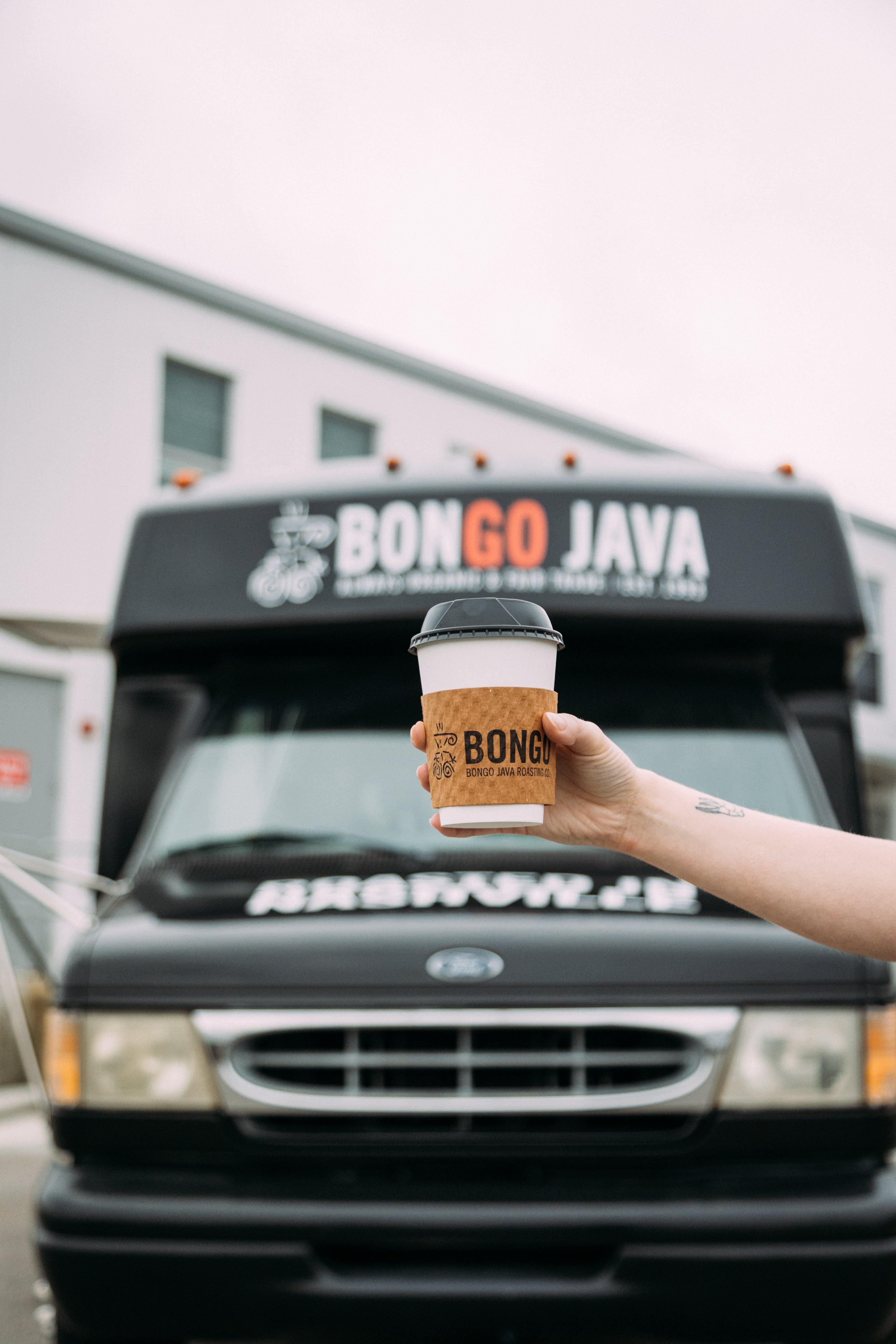 BonGO Java Bus 🚌💨 | Bongo Roasting Co.