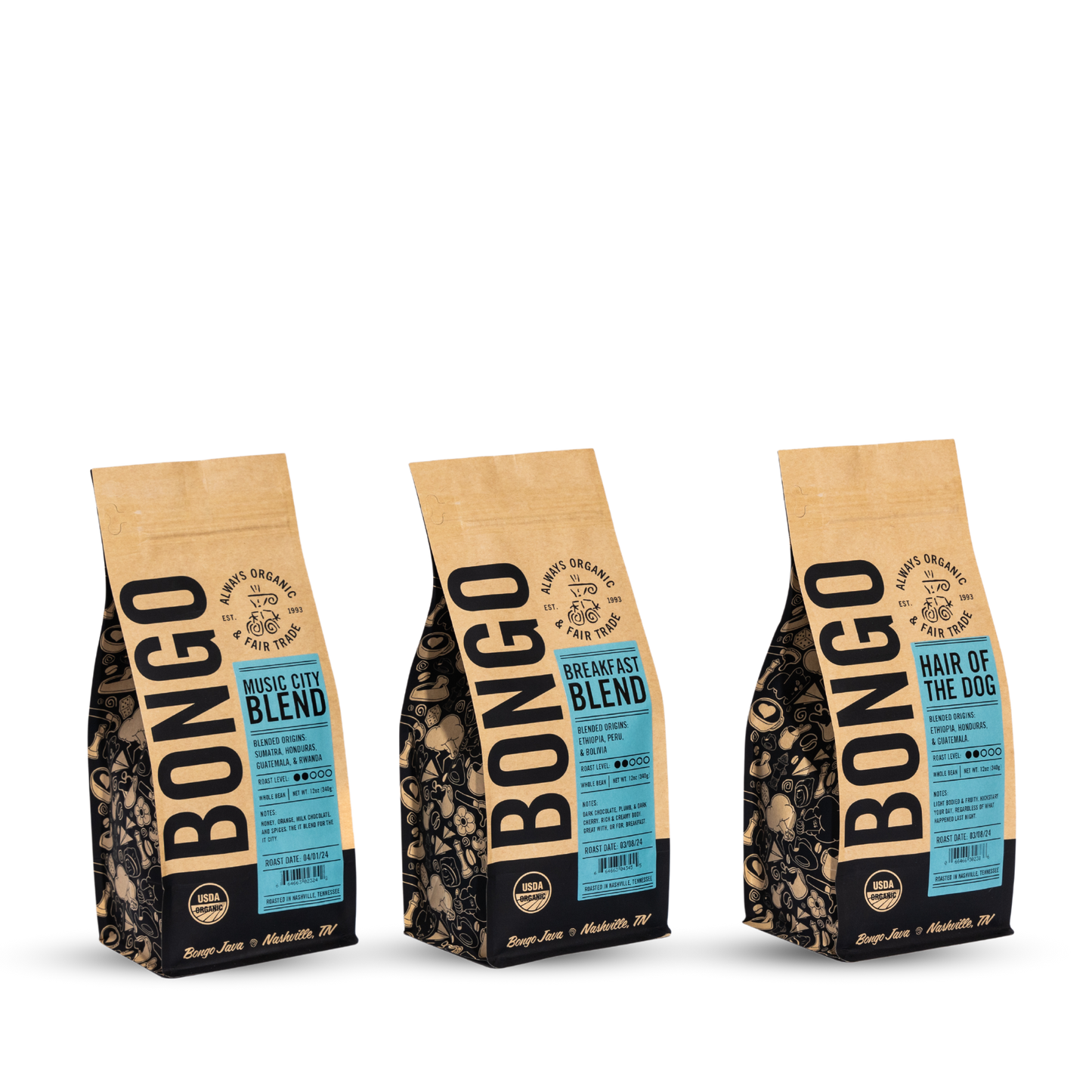 All Day Sipping Blends - 3 Bag Combo Subscription