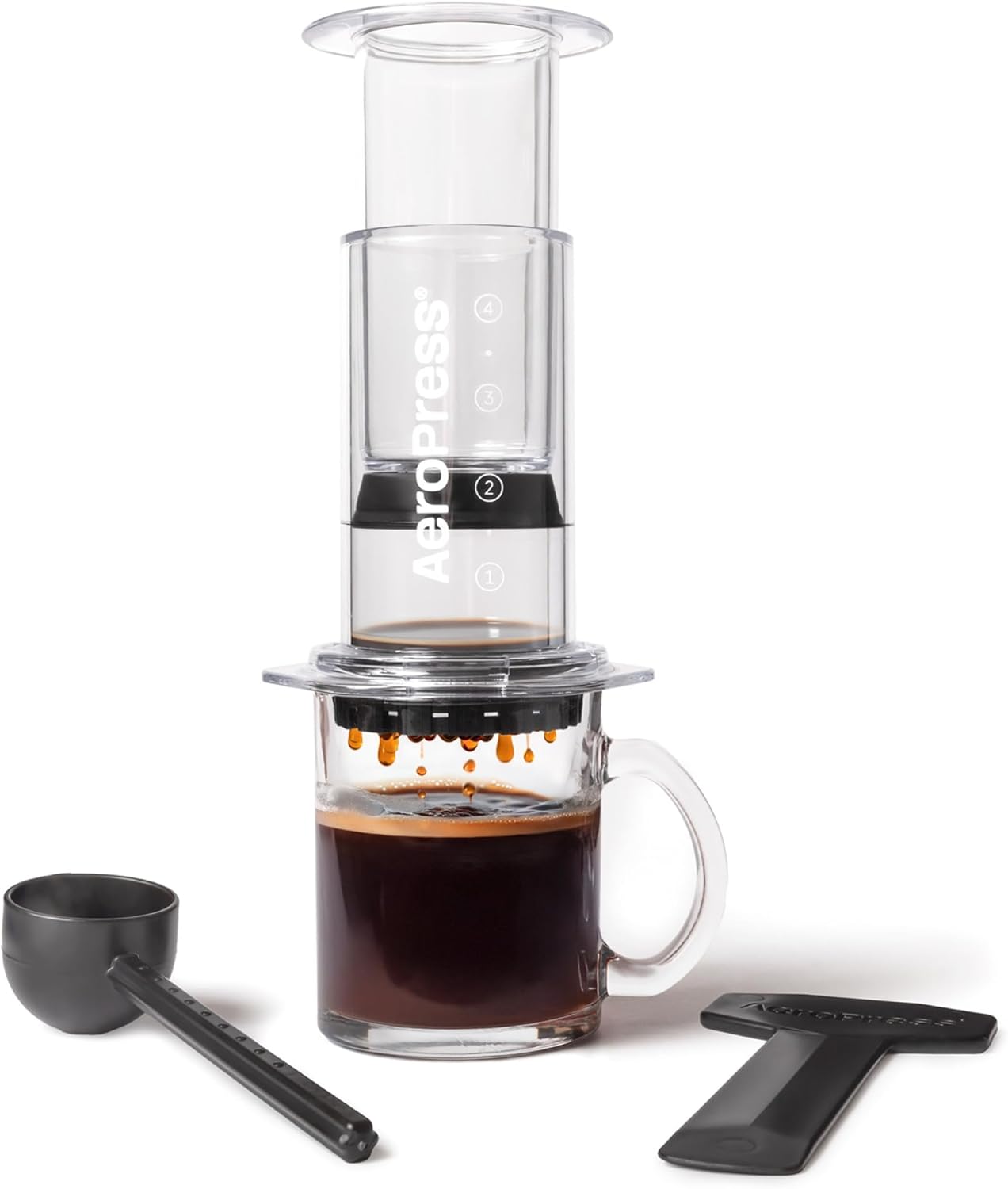 AeroPress Coffee Maker - Clear - Bongo Roasting Co.