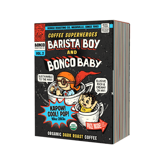 Barista Boy Test - Bongo Roasting Co.