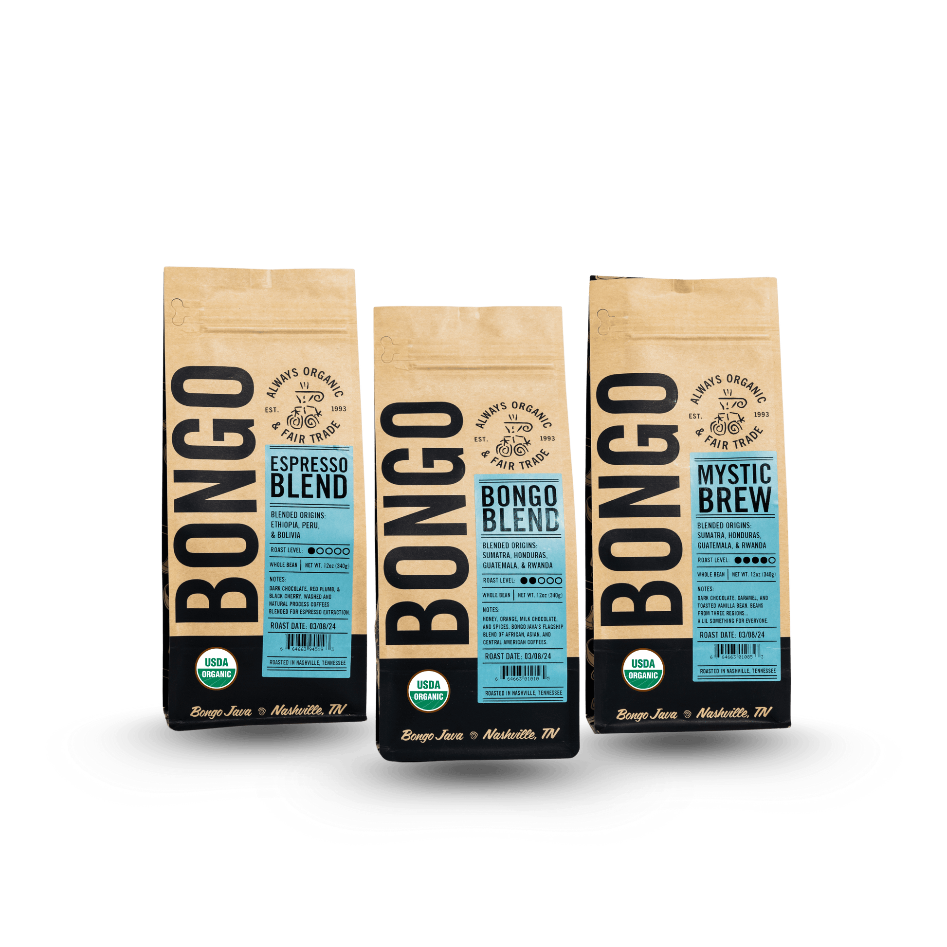 Blend Trio - Bongo Roasting Co.