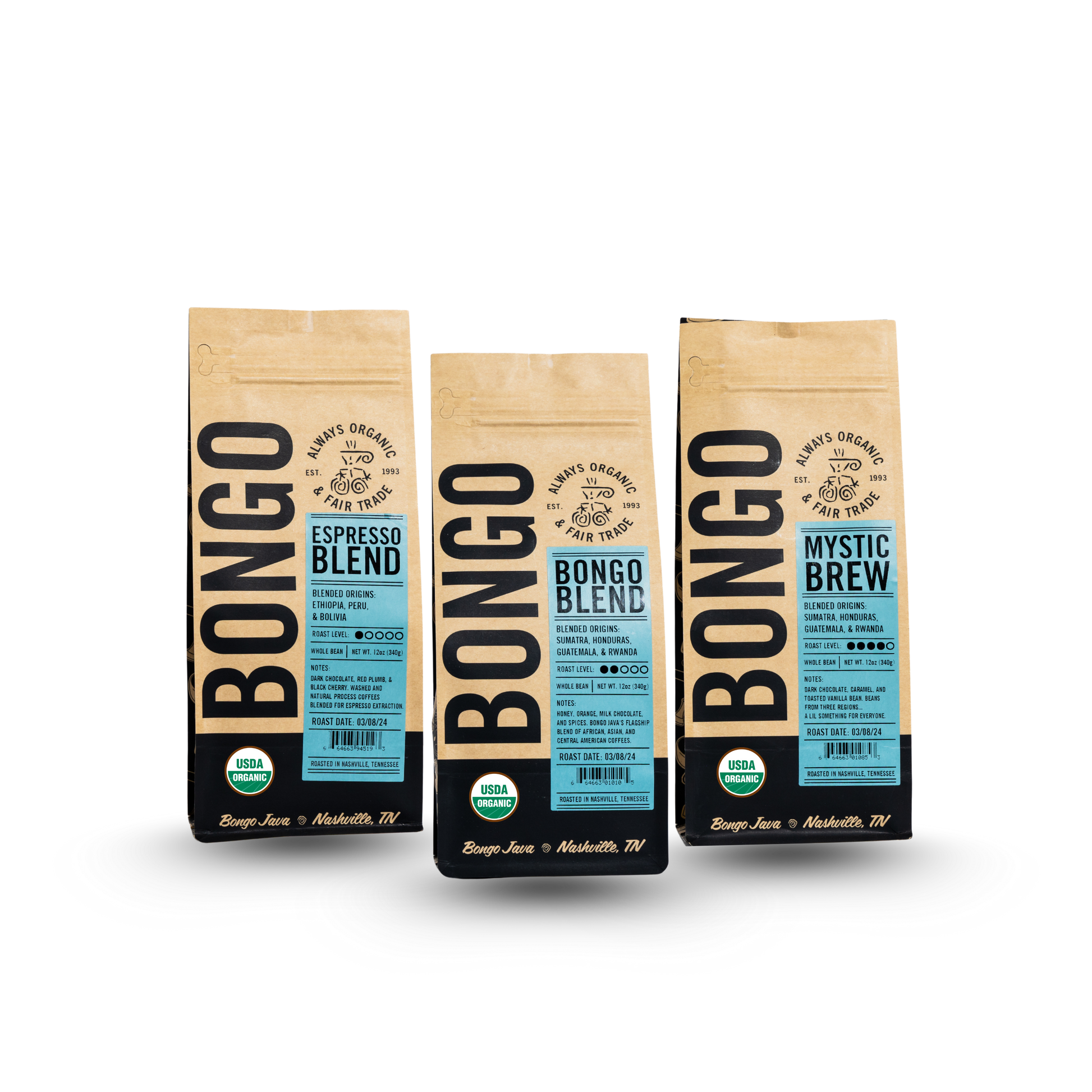 Blend Trio - BongoJava.com