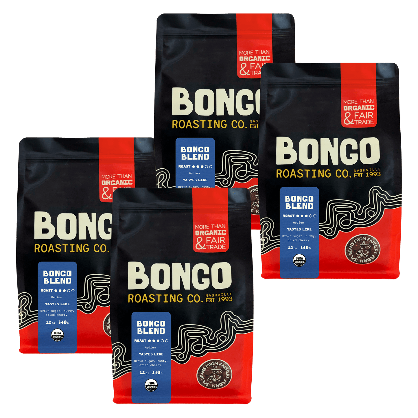 Bongo Blend 12oz- Office Subscription - Bongo Roasting Co.