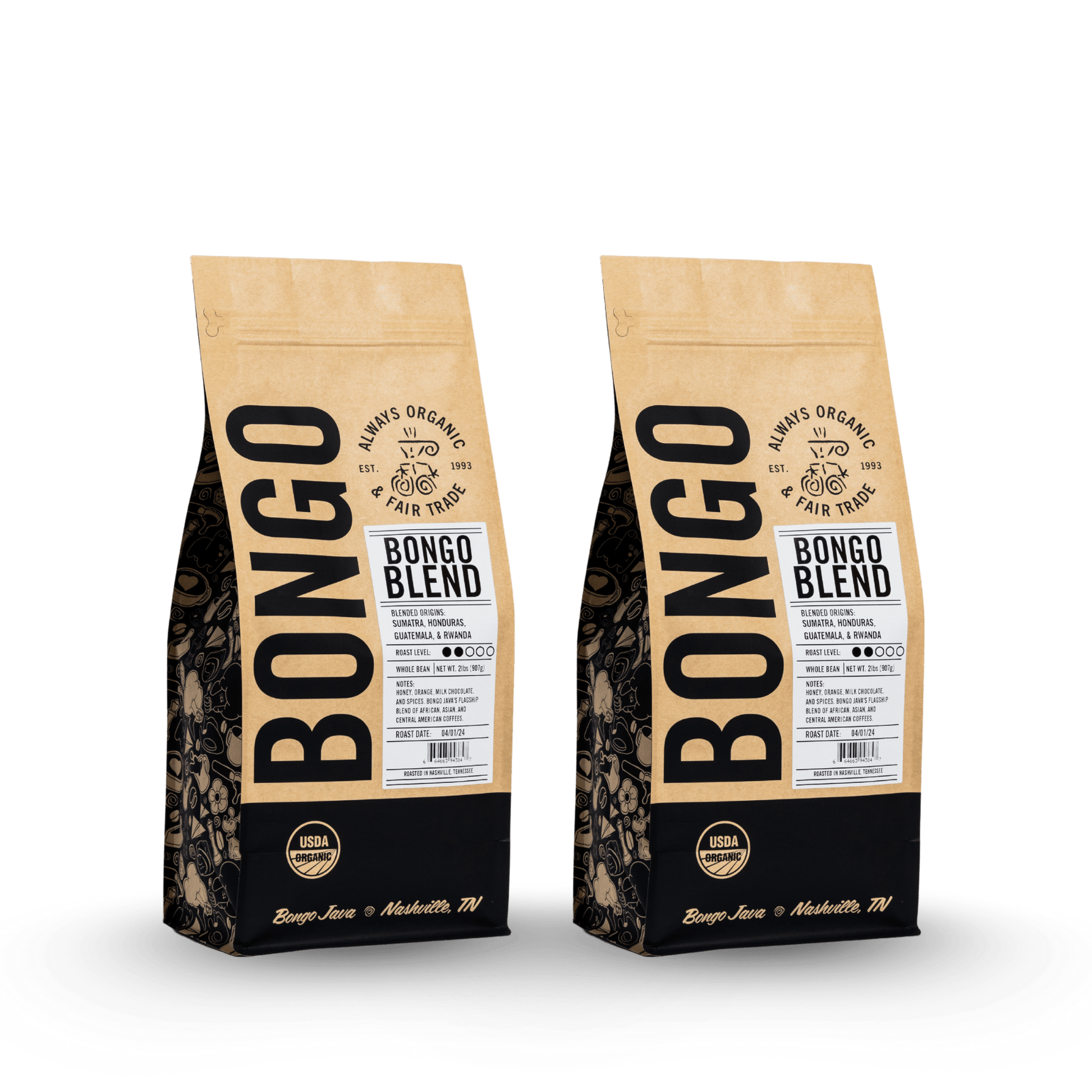 Bongo Blend 2lb - Office Subscription - Bongo Roasting Co.