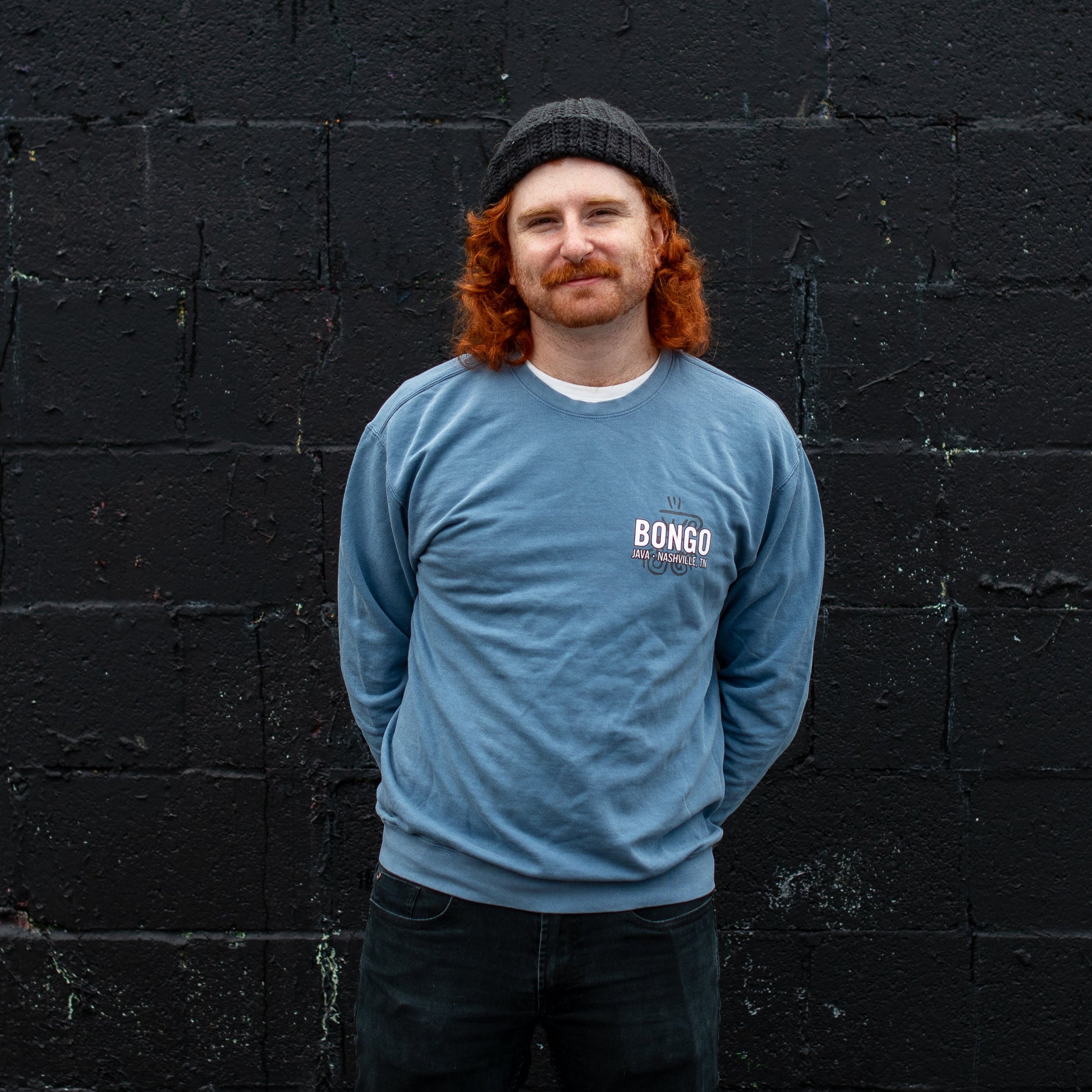 Bongo World Crew Neck - Bongo Roasting Co.