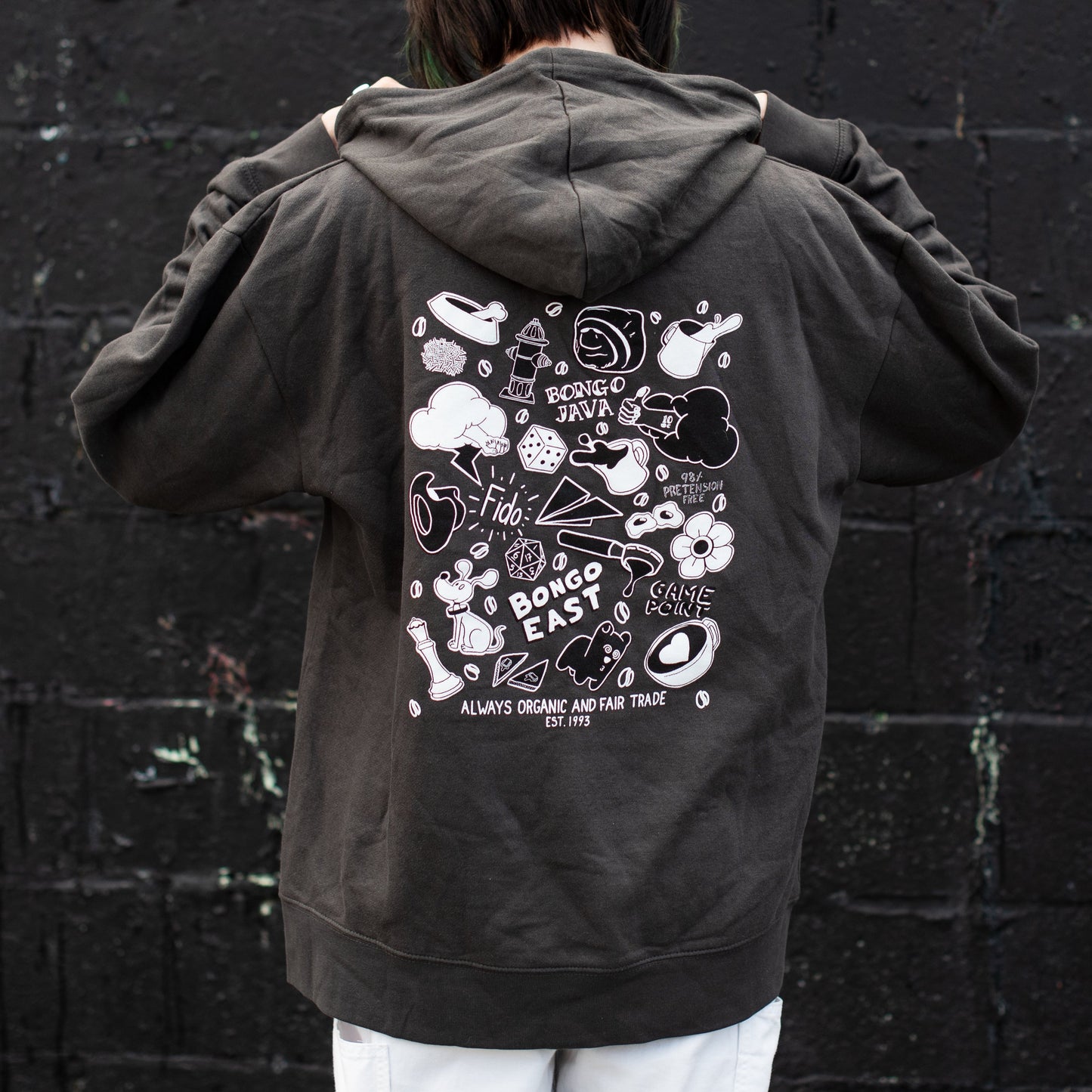 Bongo World Hoodie - Bongo Roasting Co.