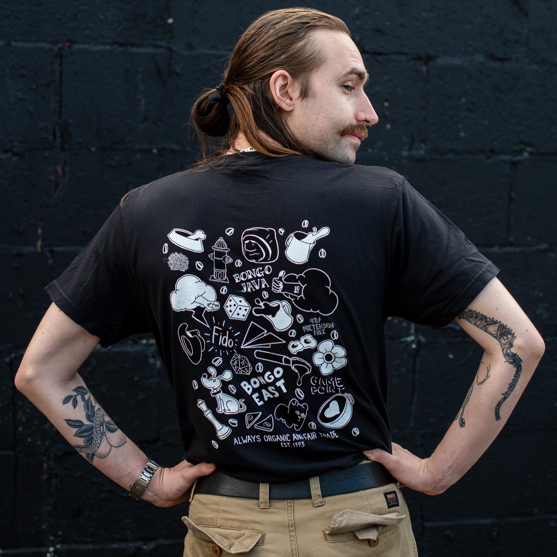 Bongo World Tee - Bongo Roasting Co.