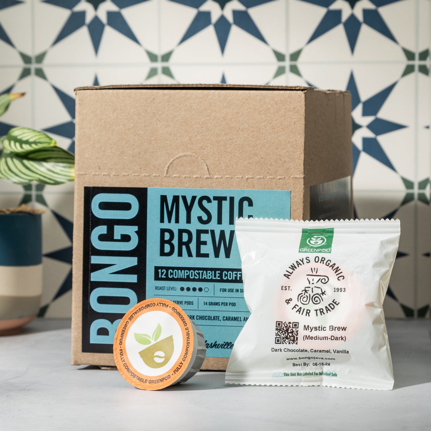 Bongo Compostable Coffee Pods
