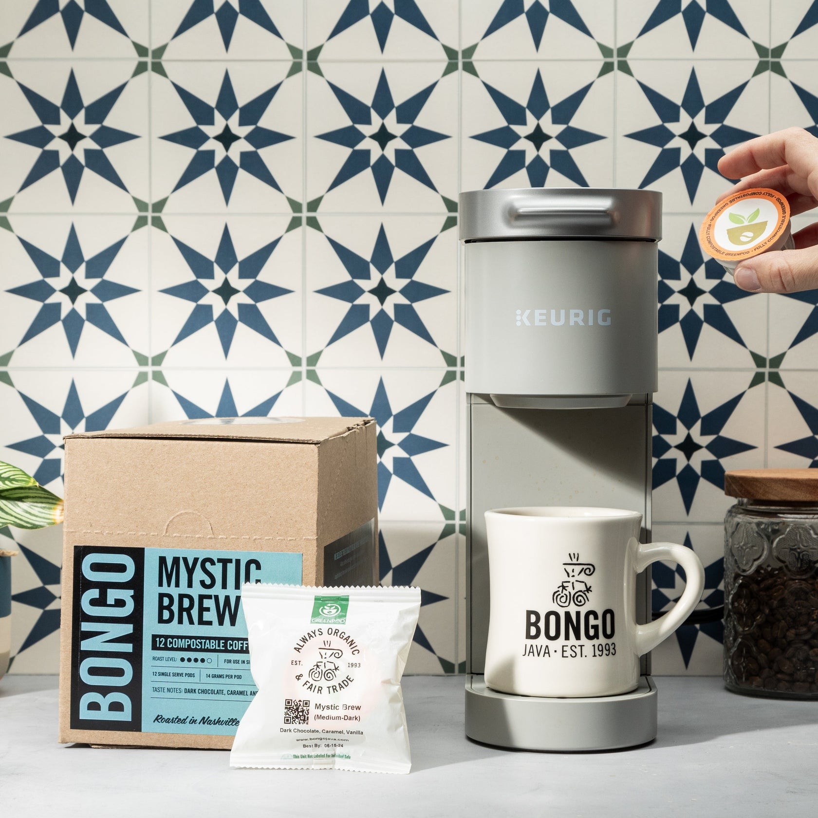 Bongo Compostable Coffee Pods Bongo Java Roasting Co.