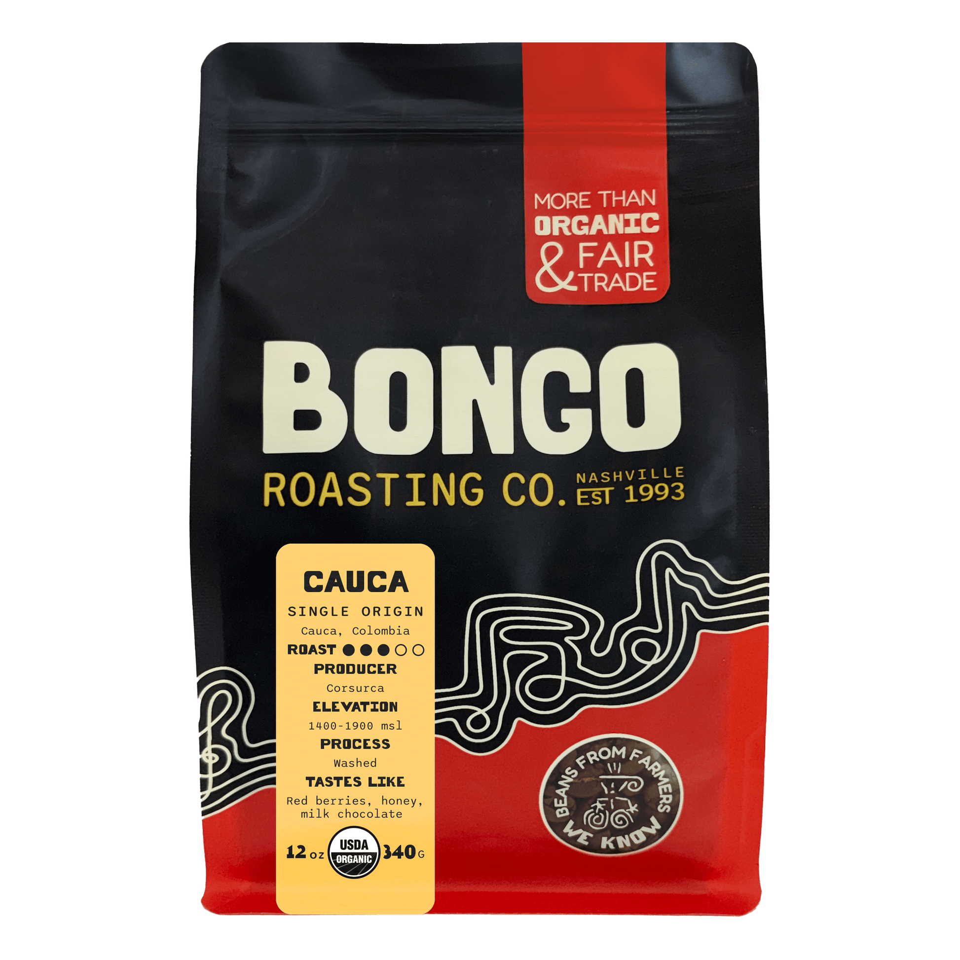 Cauca - Bongo Roasting Co.