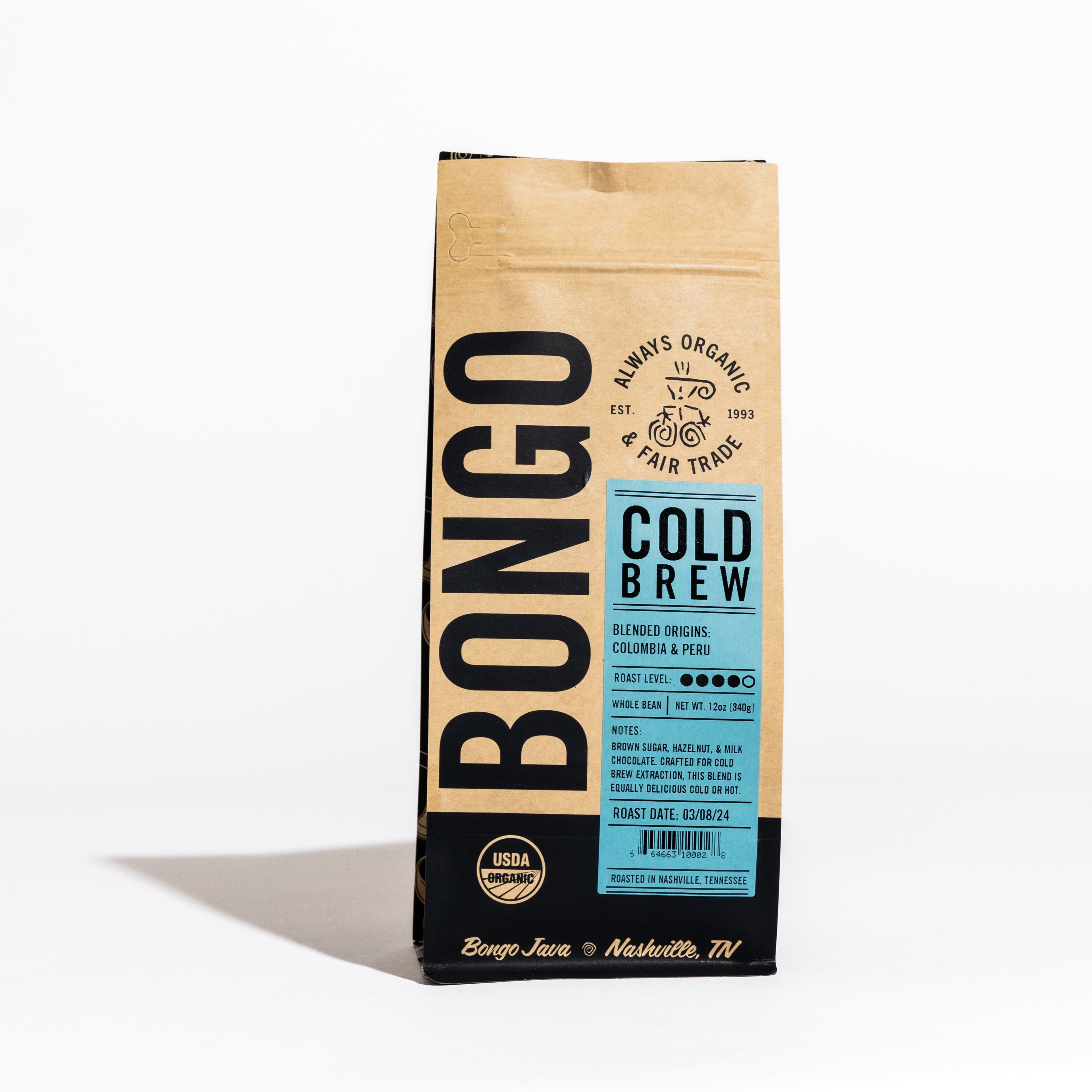 Cold Brew | Bongo Roasting Co.