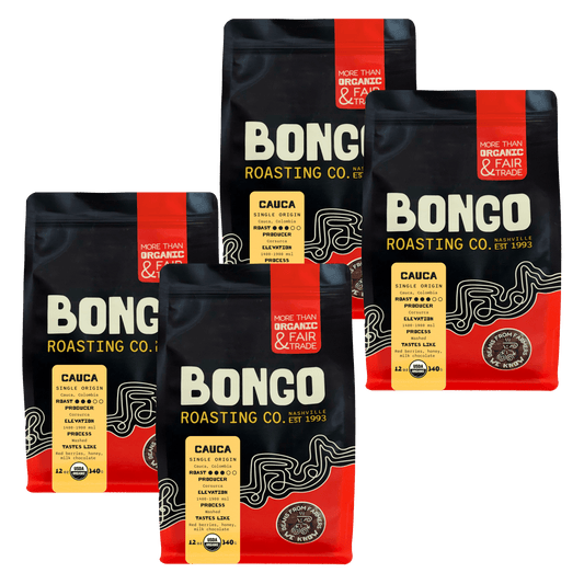 Colombia Cauca 12oz- Office Subscription - Bongo Roasting Co.