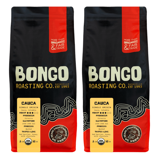 Colombia Cauca 2lb- Office Subscription - Bongo Roasting Co.