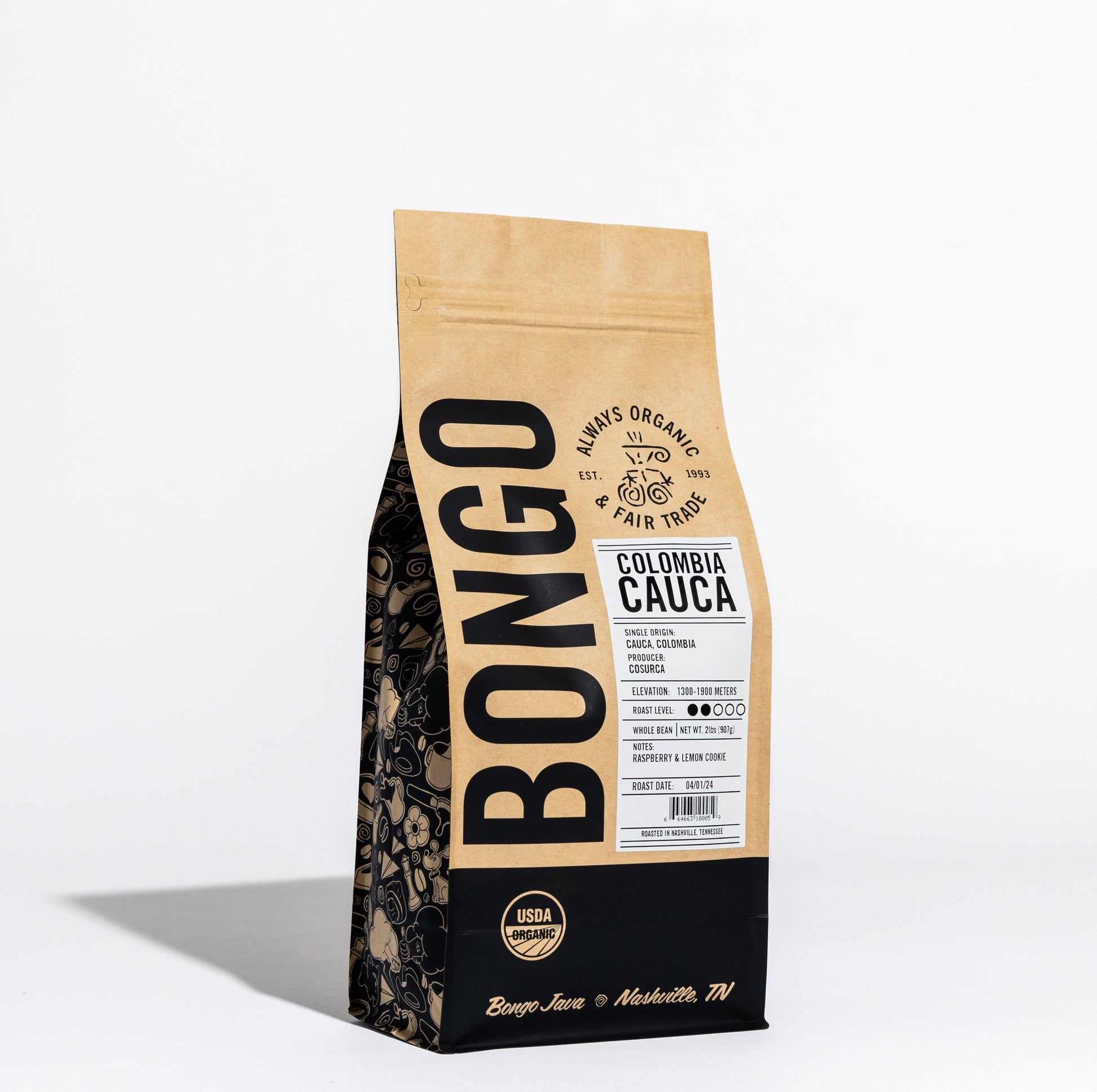 Colombia Cauca 2lb - Office Subscription - Bongo Roasting Co.