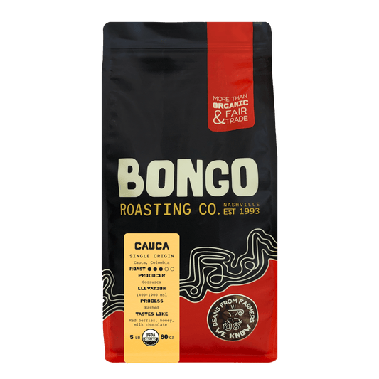 Colombia Cauca 5lb- Office Subscription - Bongo Roasting Co.