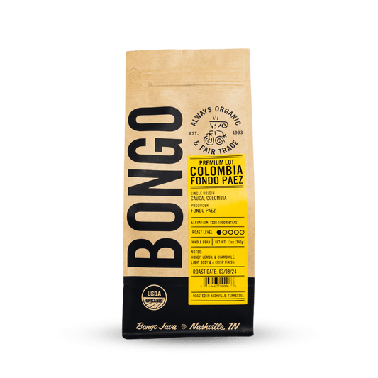 Colombia Fondo Paez - Premium Lot - Bongo Roasting Co.