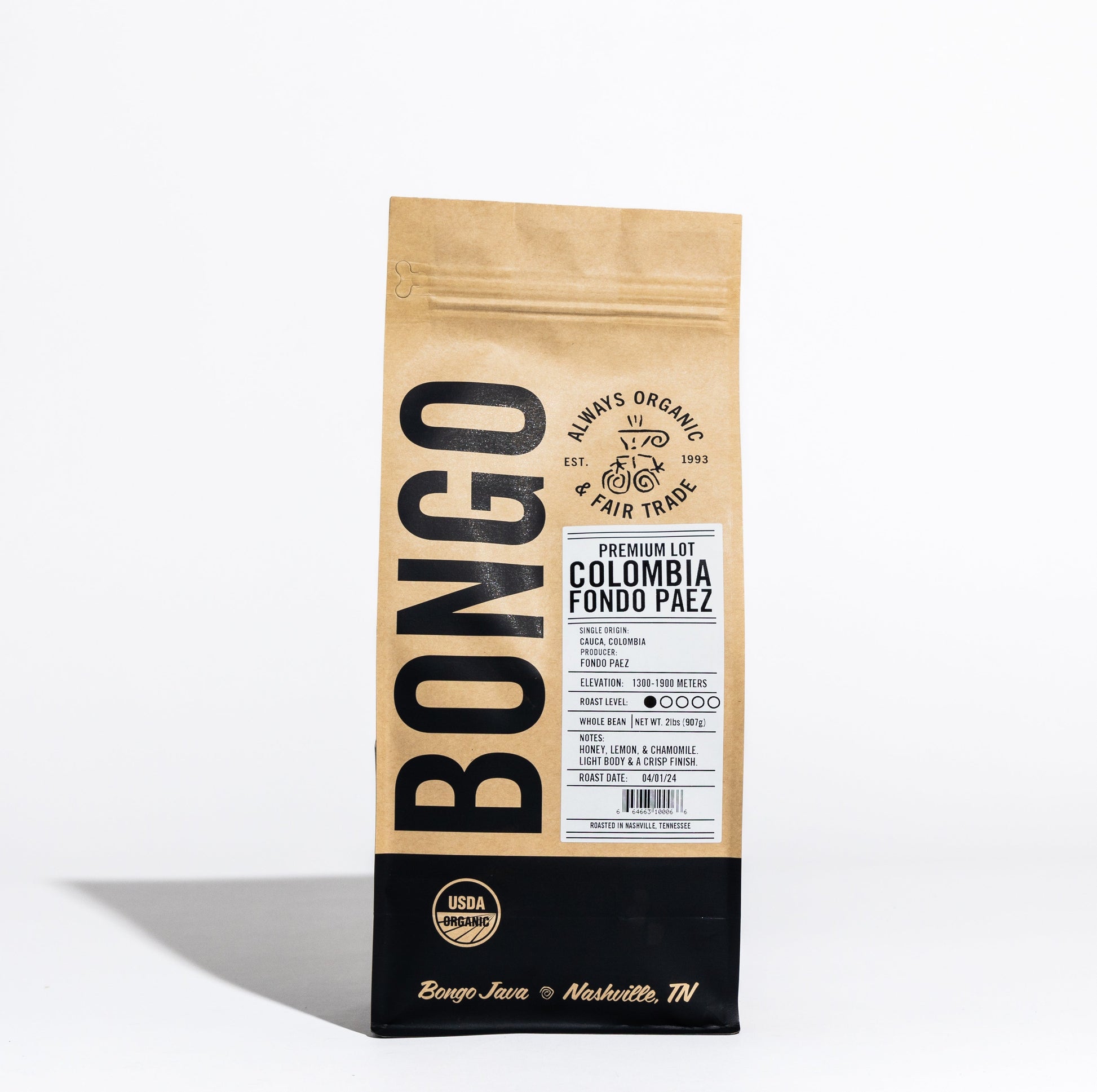 Colombia Fondo Paez - Premium Lot - Bongo Roasting Co.