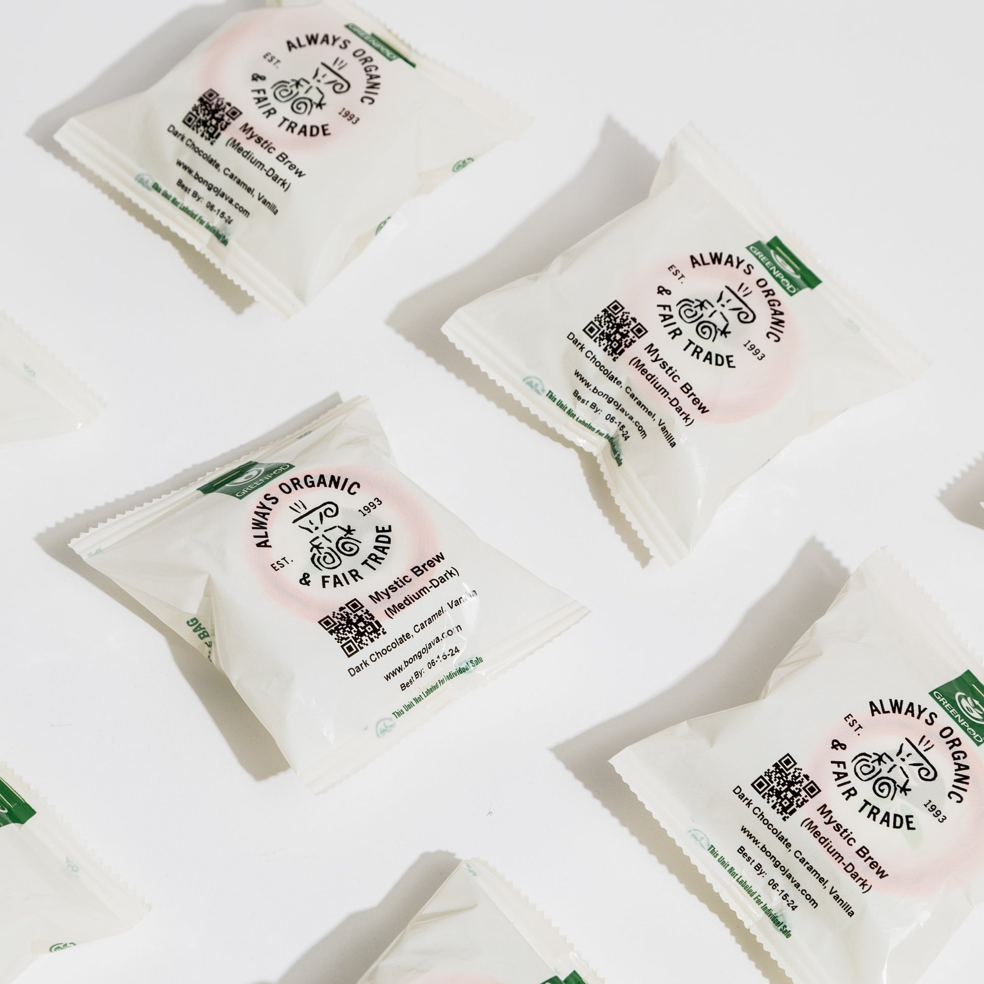 Compostable Coffee Pods - Bongo Roasting Co.