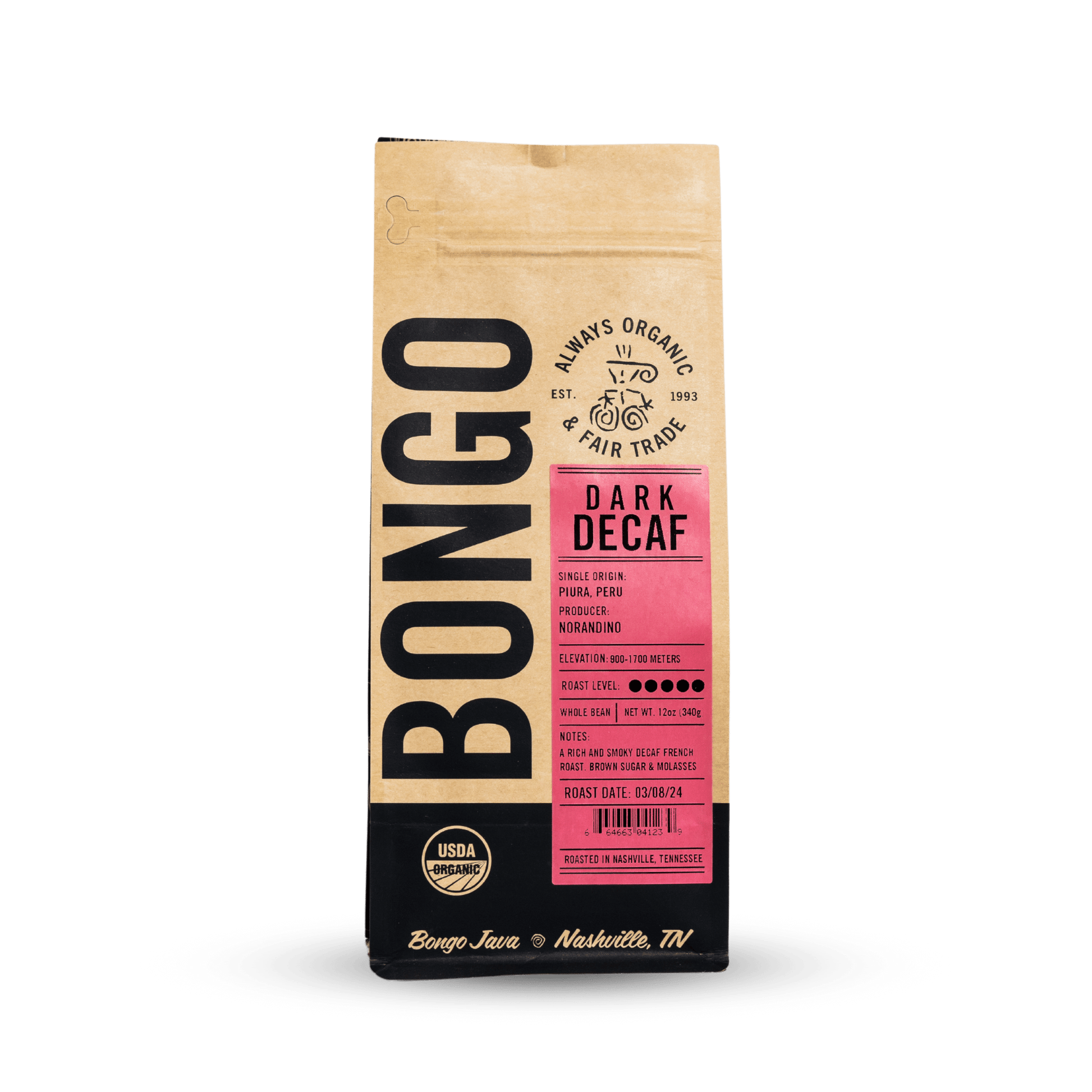 Dark Decaf - Bongo Roasting Co.