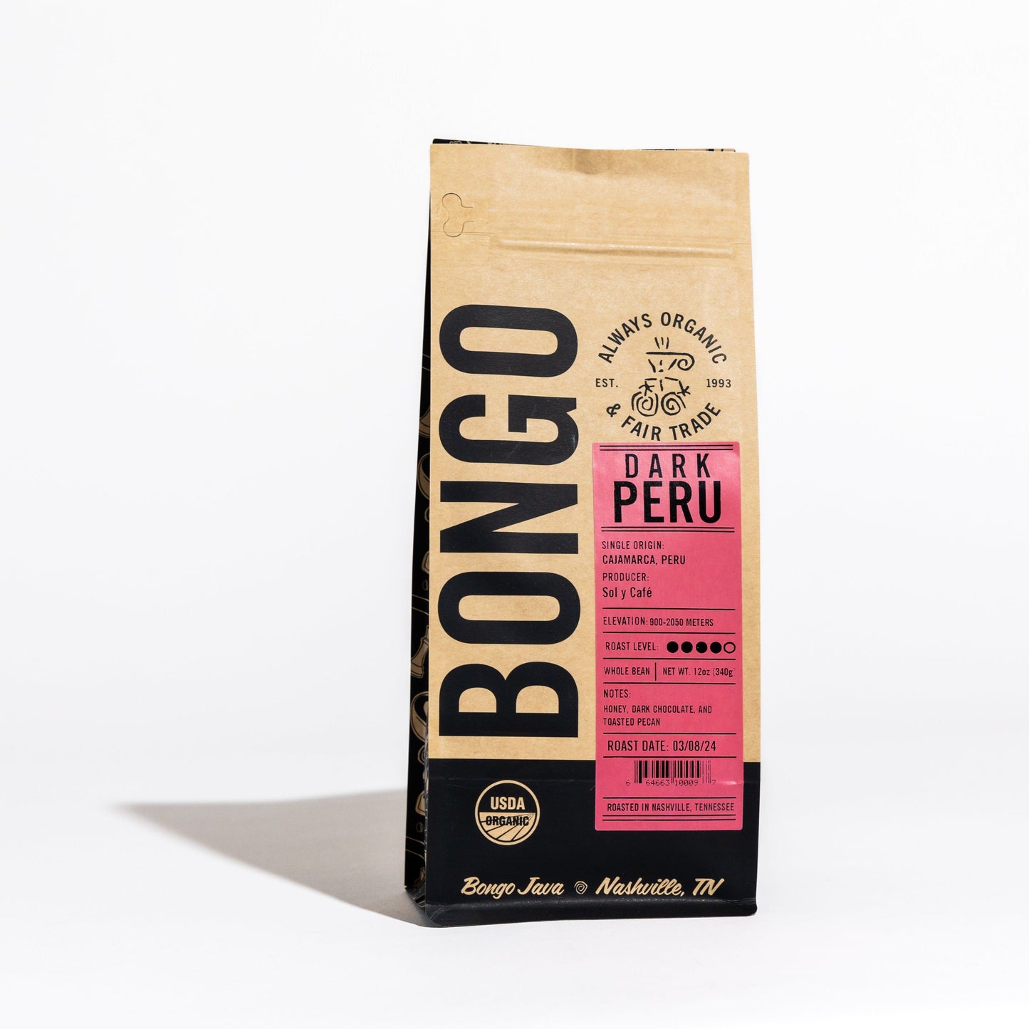 Dark Peru - Bongo Roasting Co.