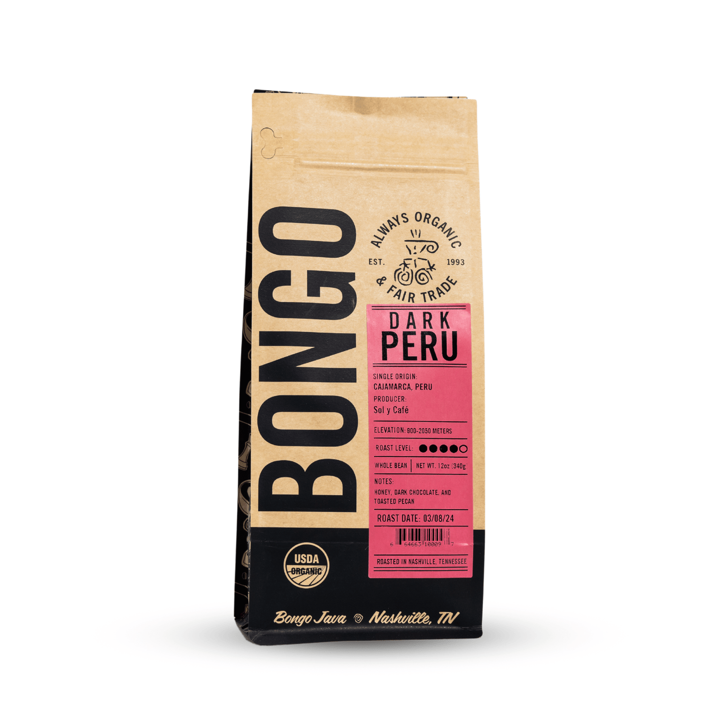 Dark Peru - Bongo Roasting Co.
