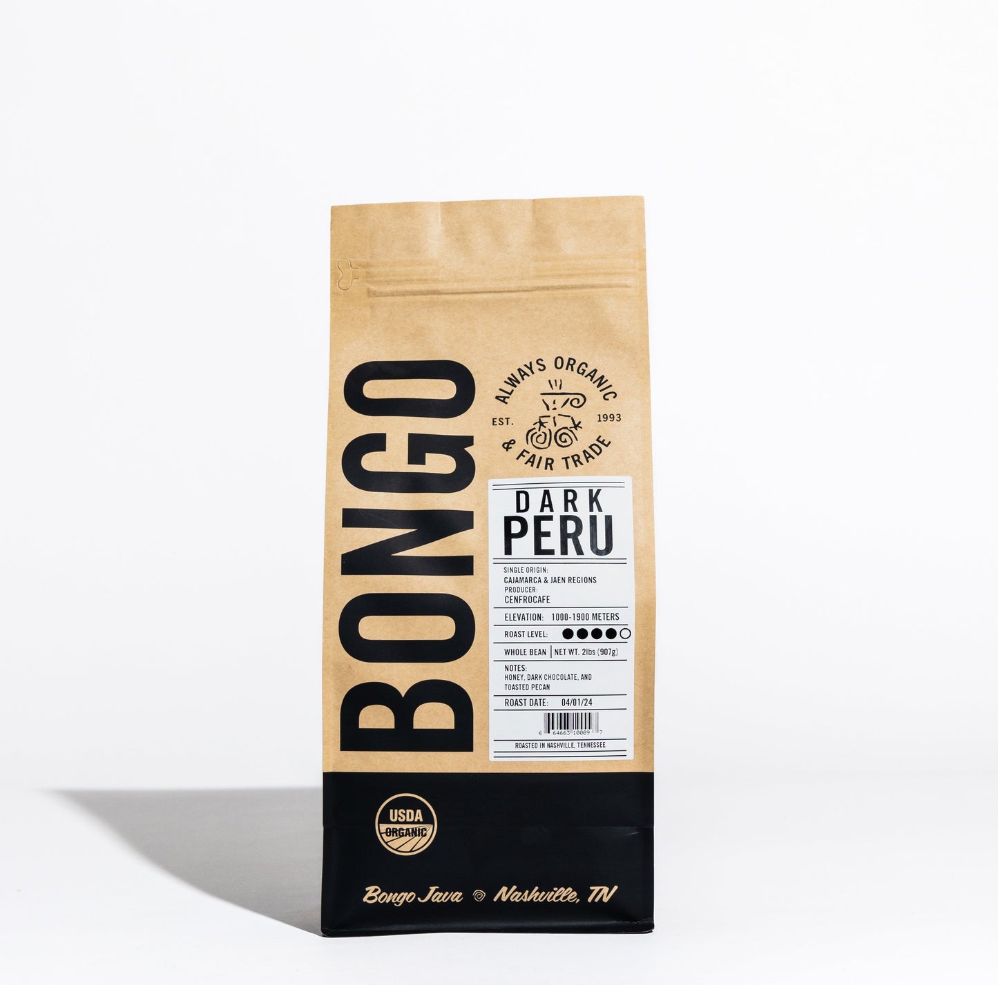 Dark Peru - Bongo Roasting Co.