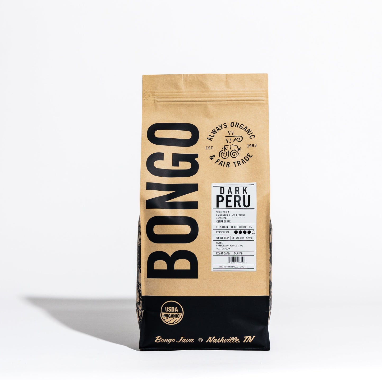 Dark Peru - Bongo Roasting Co.