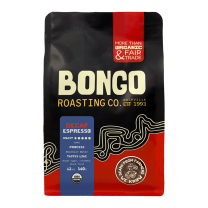 Decaf Espresso - Bongo Roasting Co.