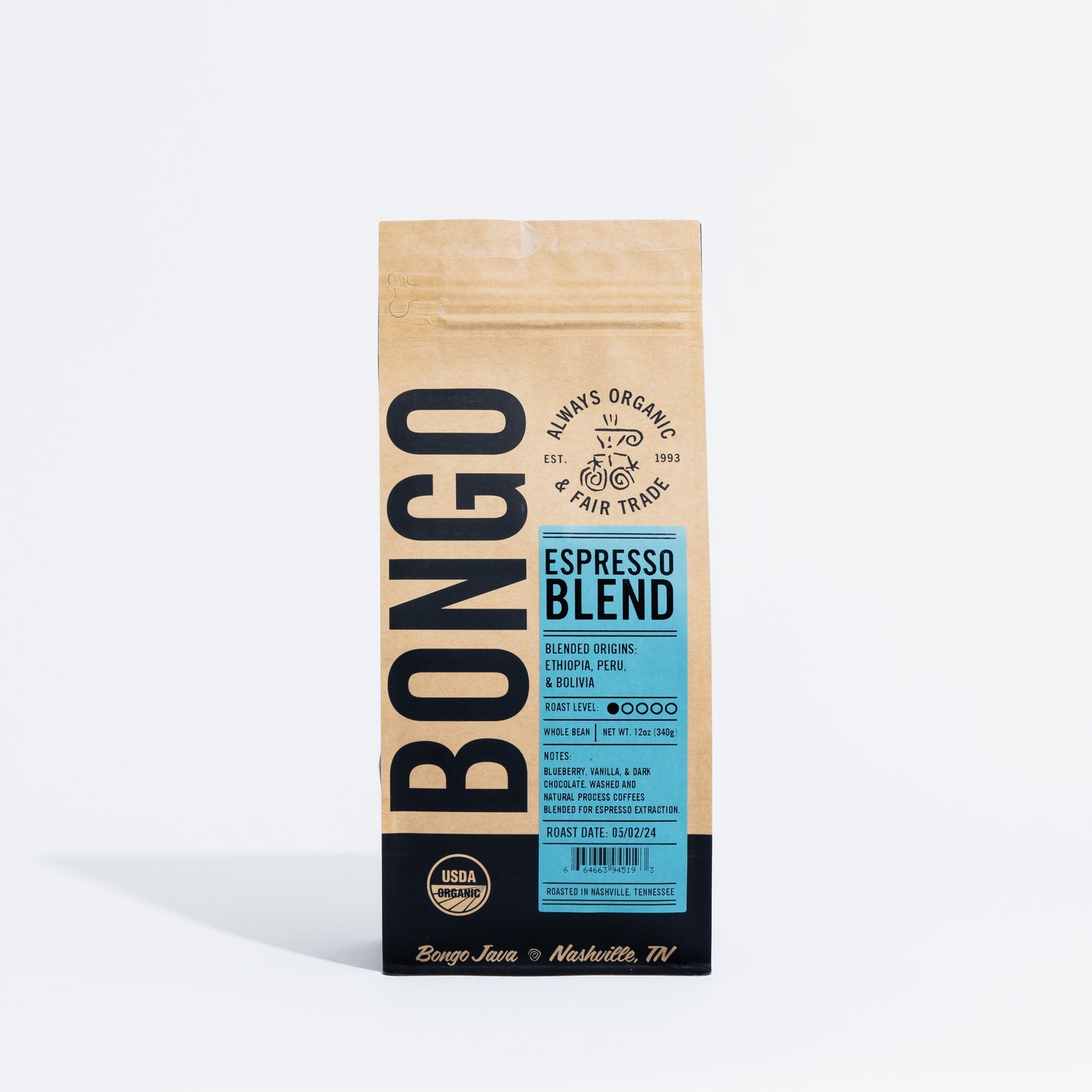 Espresso Blend 12oz - Office Subscription - Bongo Roasting Co.