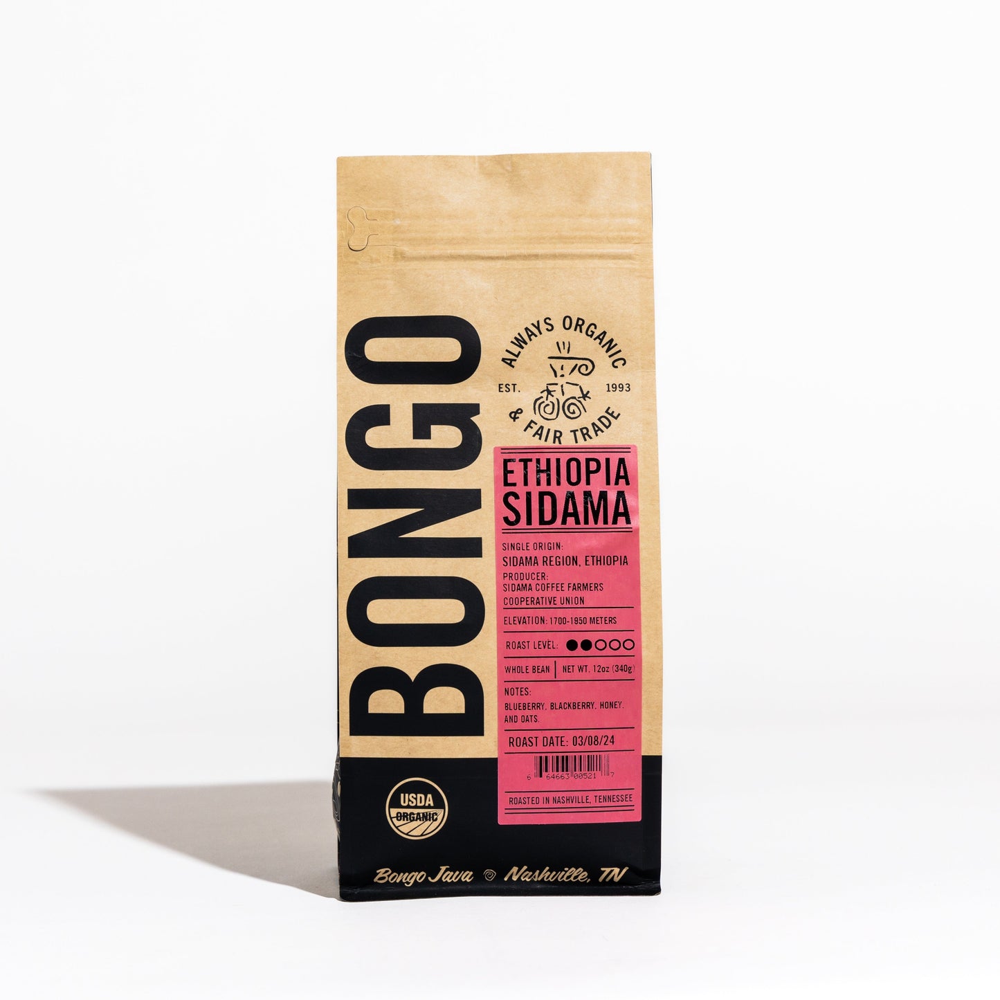 Ethiopia Sidama - Bongo Roasting Co.