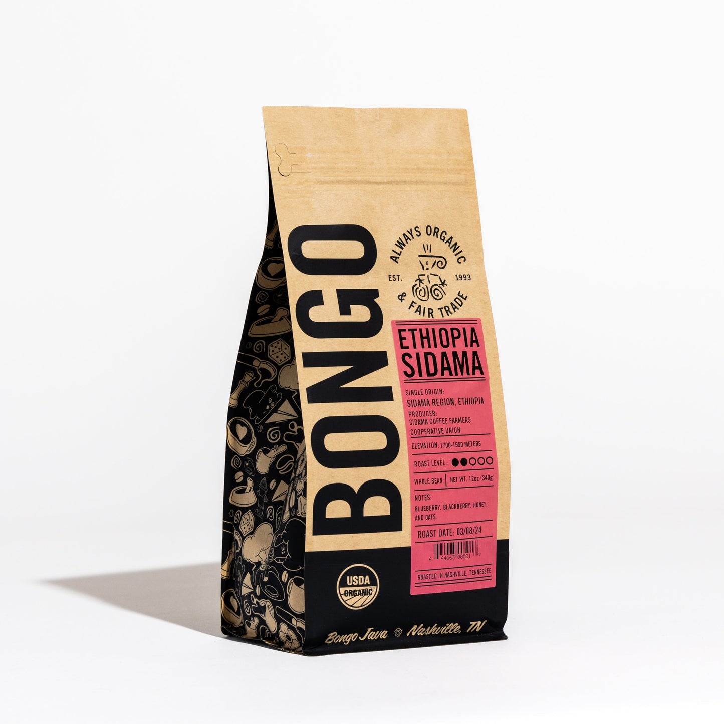 Ethiopia Sidama - Bongo Roasting Co.