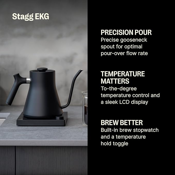 Fellow Stagg EKG Electric Kettle - BongoJava.com