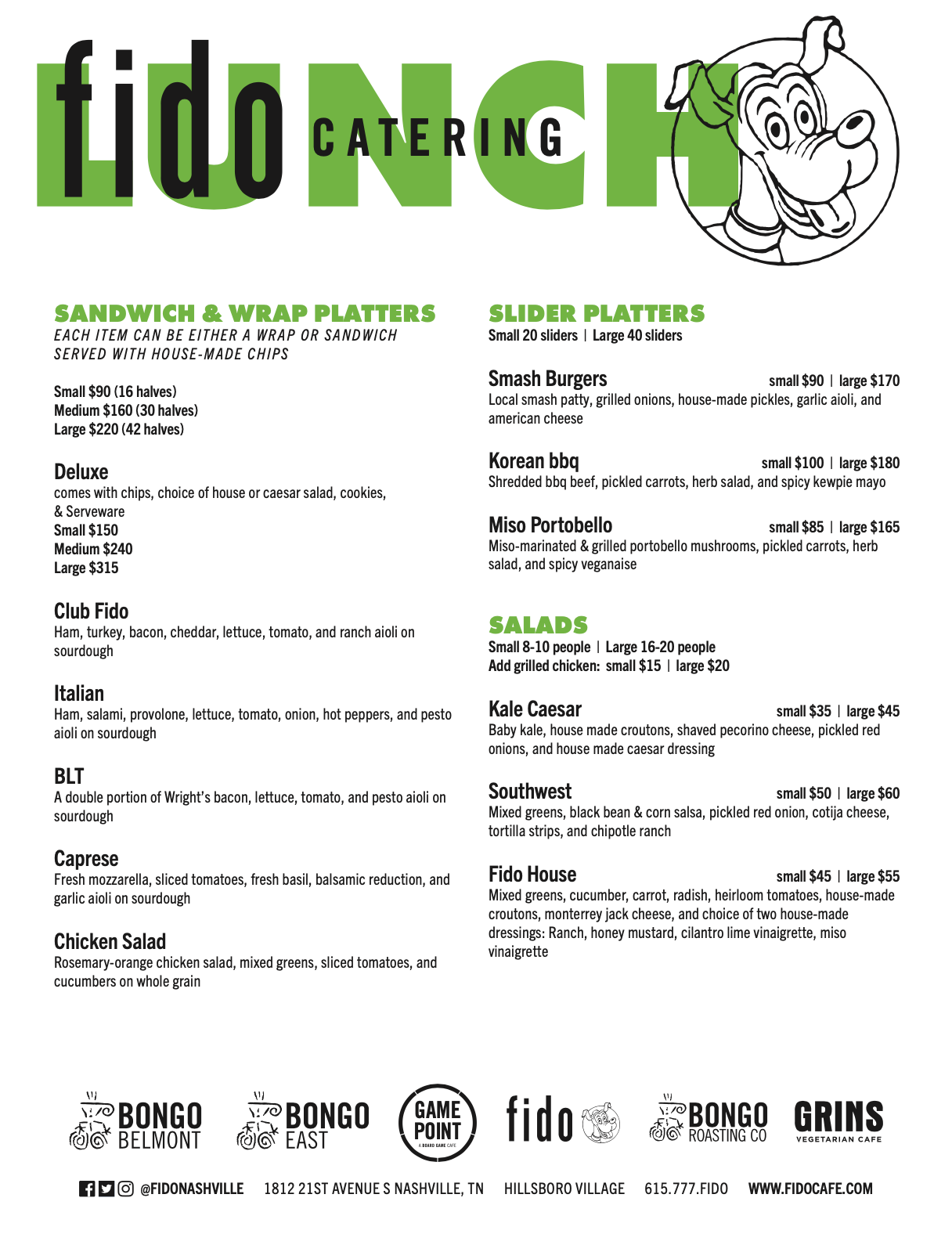 Fido | Bongo Roasting Co.