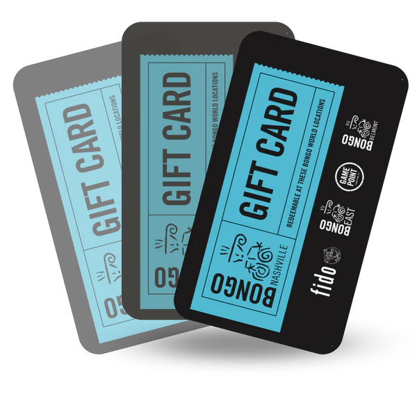 Cafe Bongo Gift Card