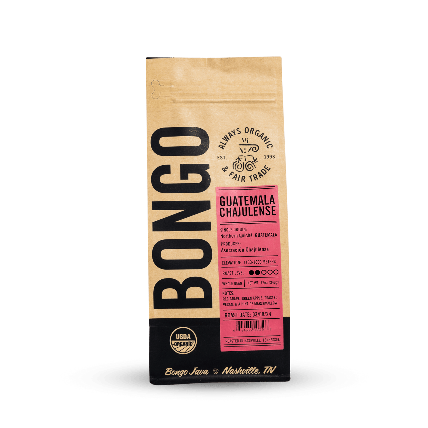 Guatemala Chajulense - Bongo Roasting Co.