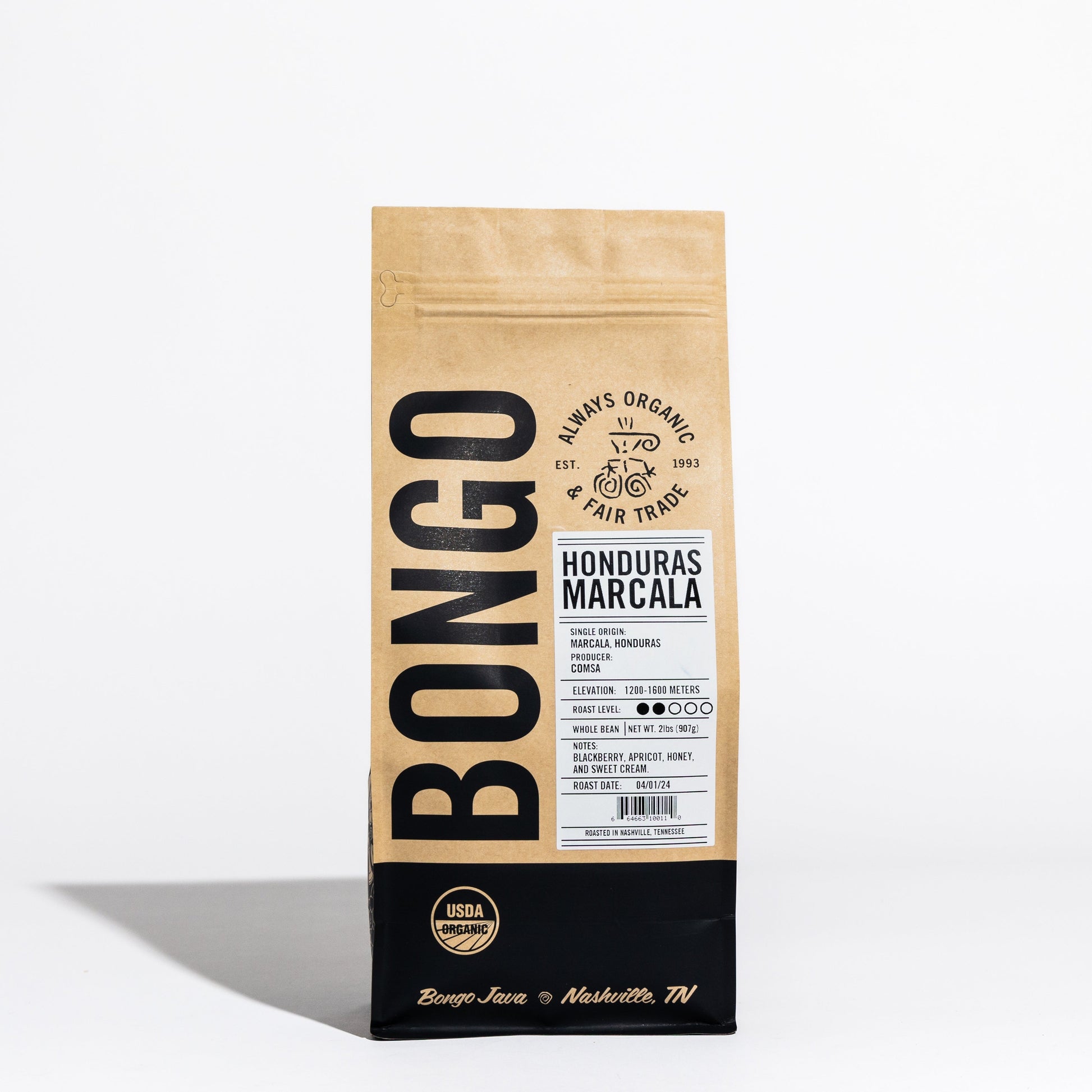 Honduras Marcala - Bongo Roasting Co.