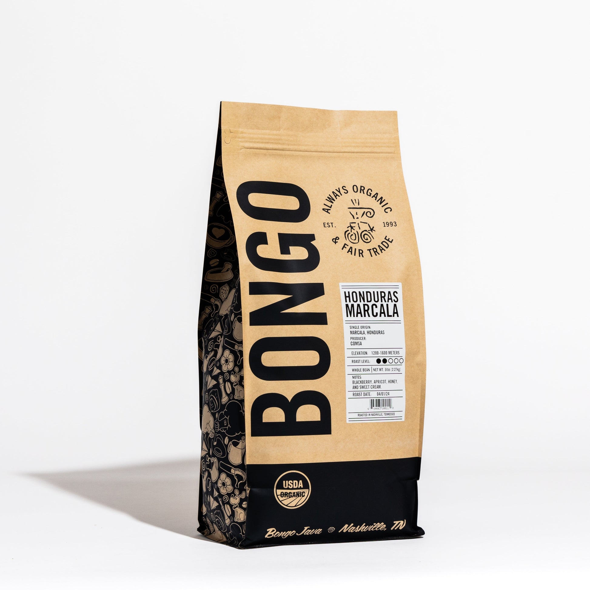 Honduras Marcala - Bongo Roasting Co.