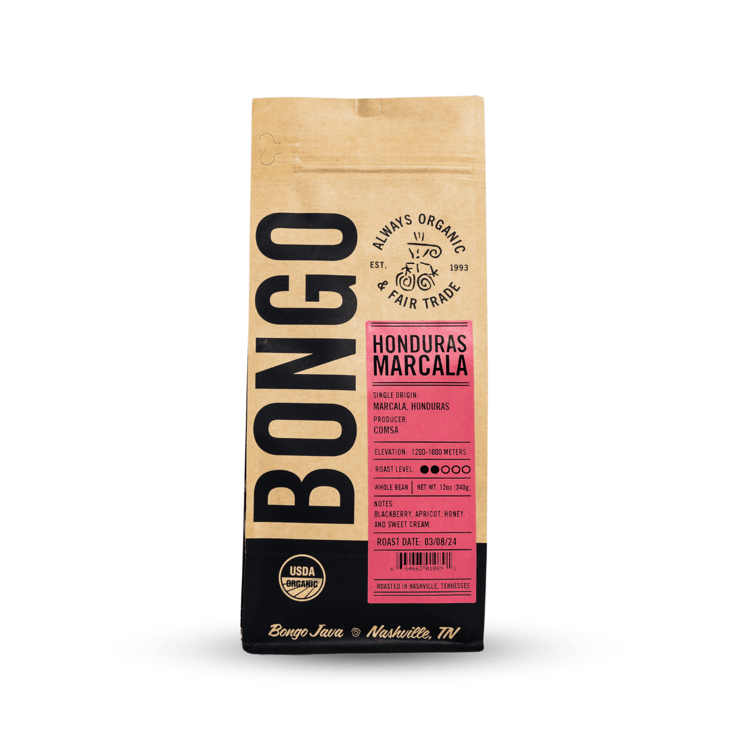 Honduras Marcala - Bongo Roasting Co.
