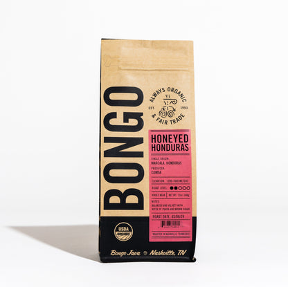 Honeyed Honduras - Bongo Roasting Co.